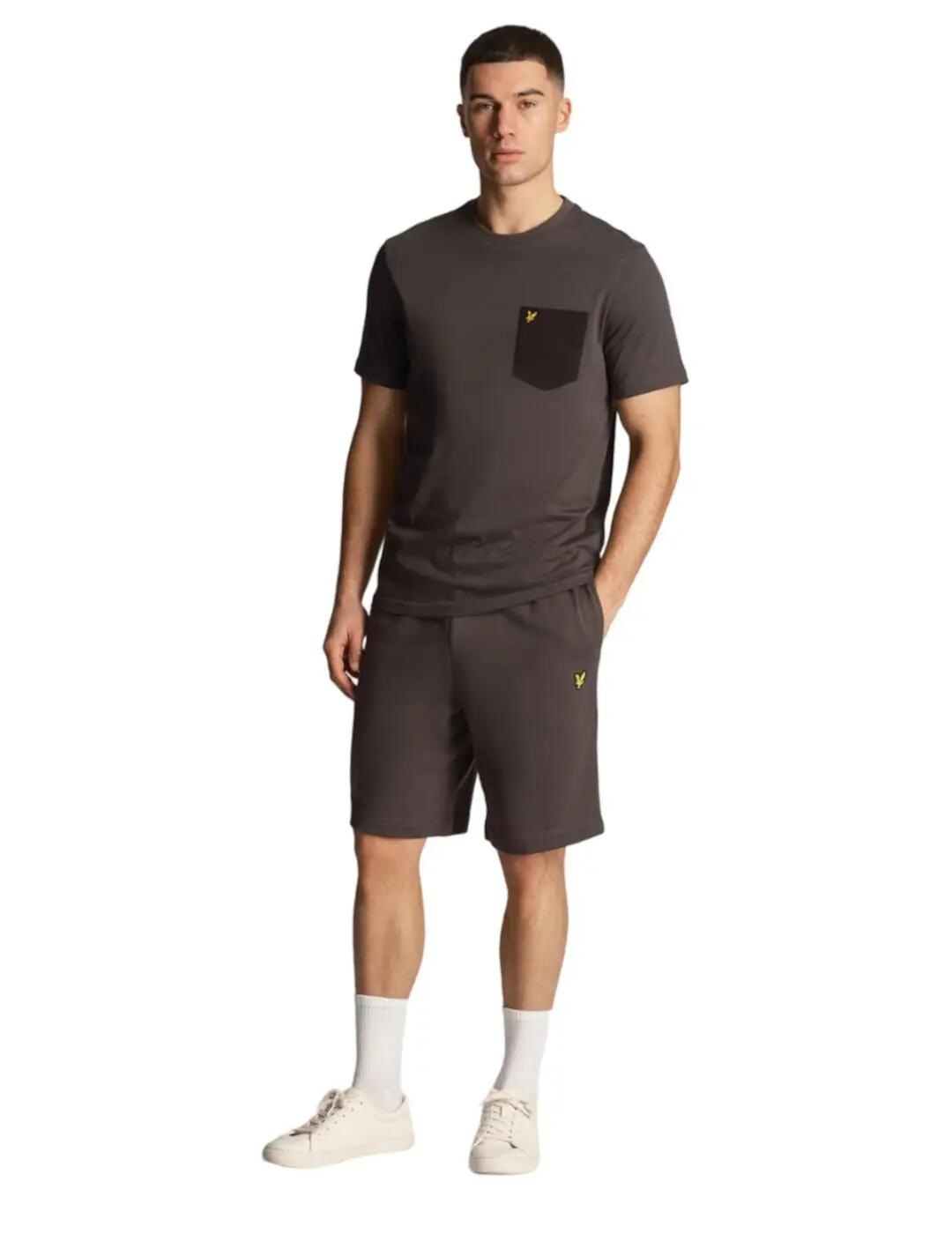 Calças e calças sobrepostas para Homem Lyle & Scott Ml414vog Marrom 3/5