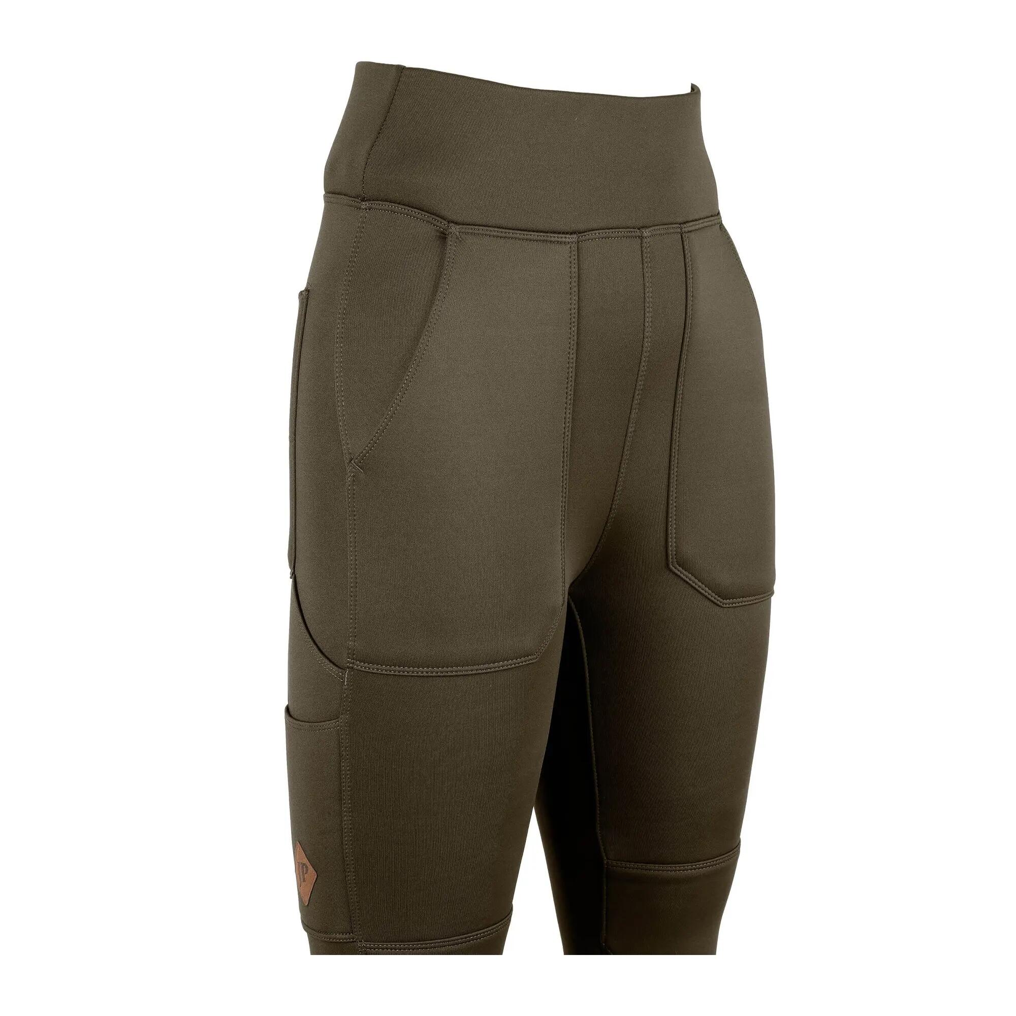 Legging UTILITY Femme (Marron) 4/4