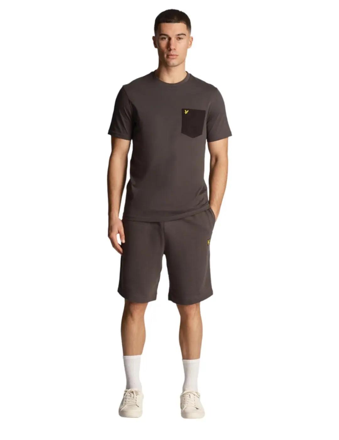 Calças e calças sobrepostas para Homem Lyle & Scott Ml414vog Marrom 2/5
