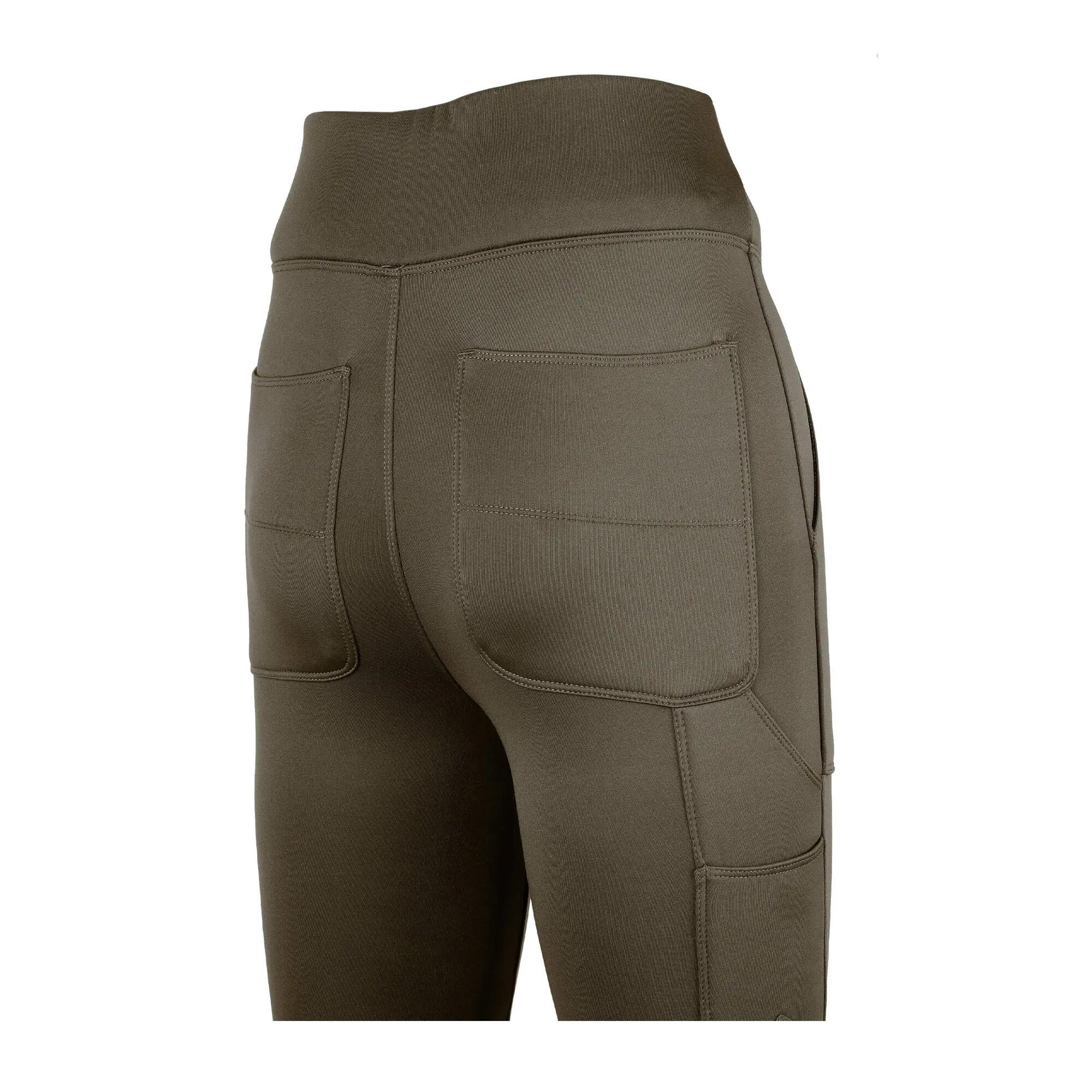 Legging UTILITY Femme (Marron) 3/4