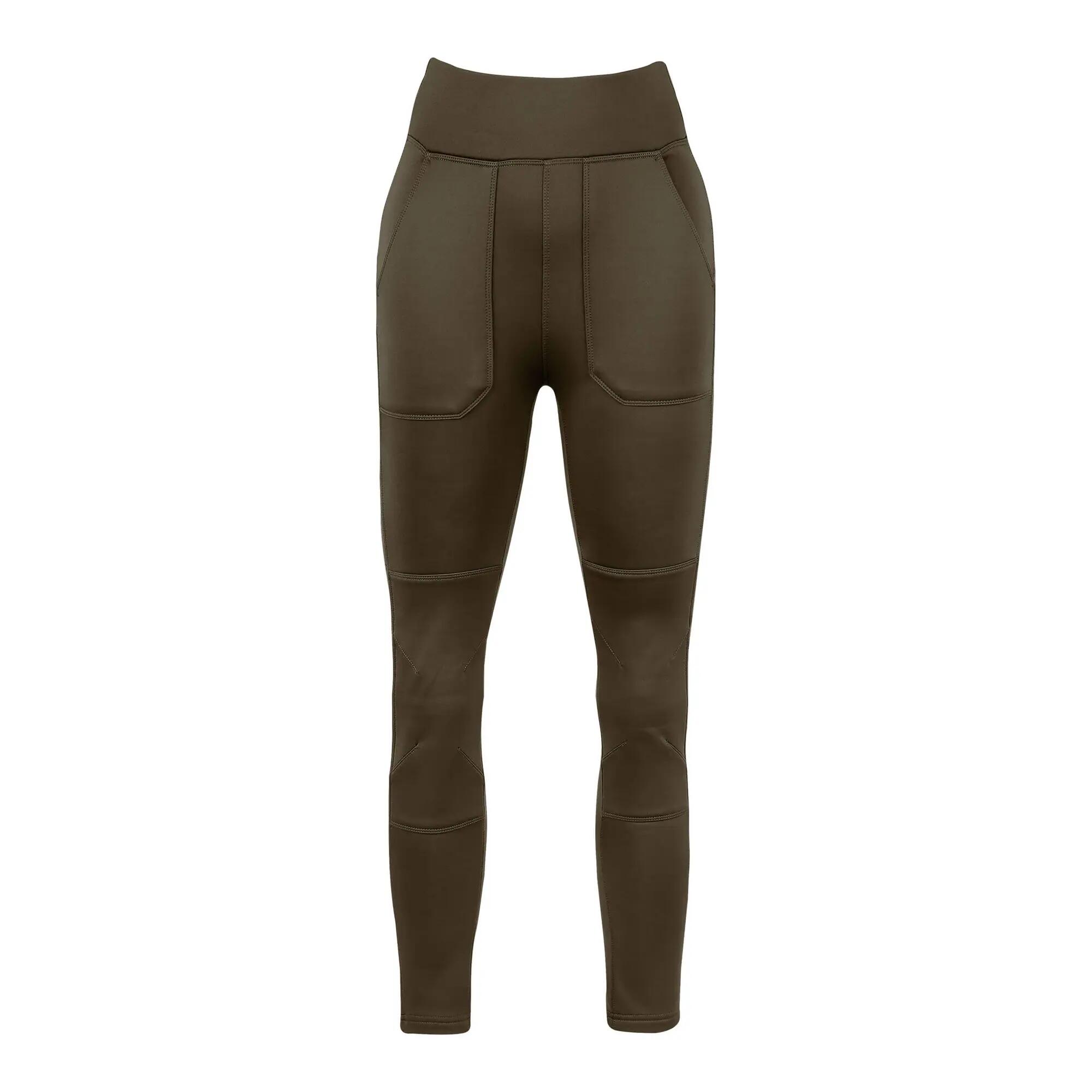 Legging UTILITY Femme (Marron) 2/4