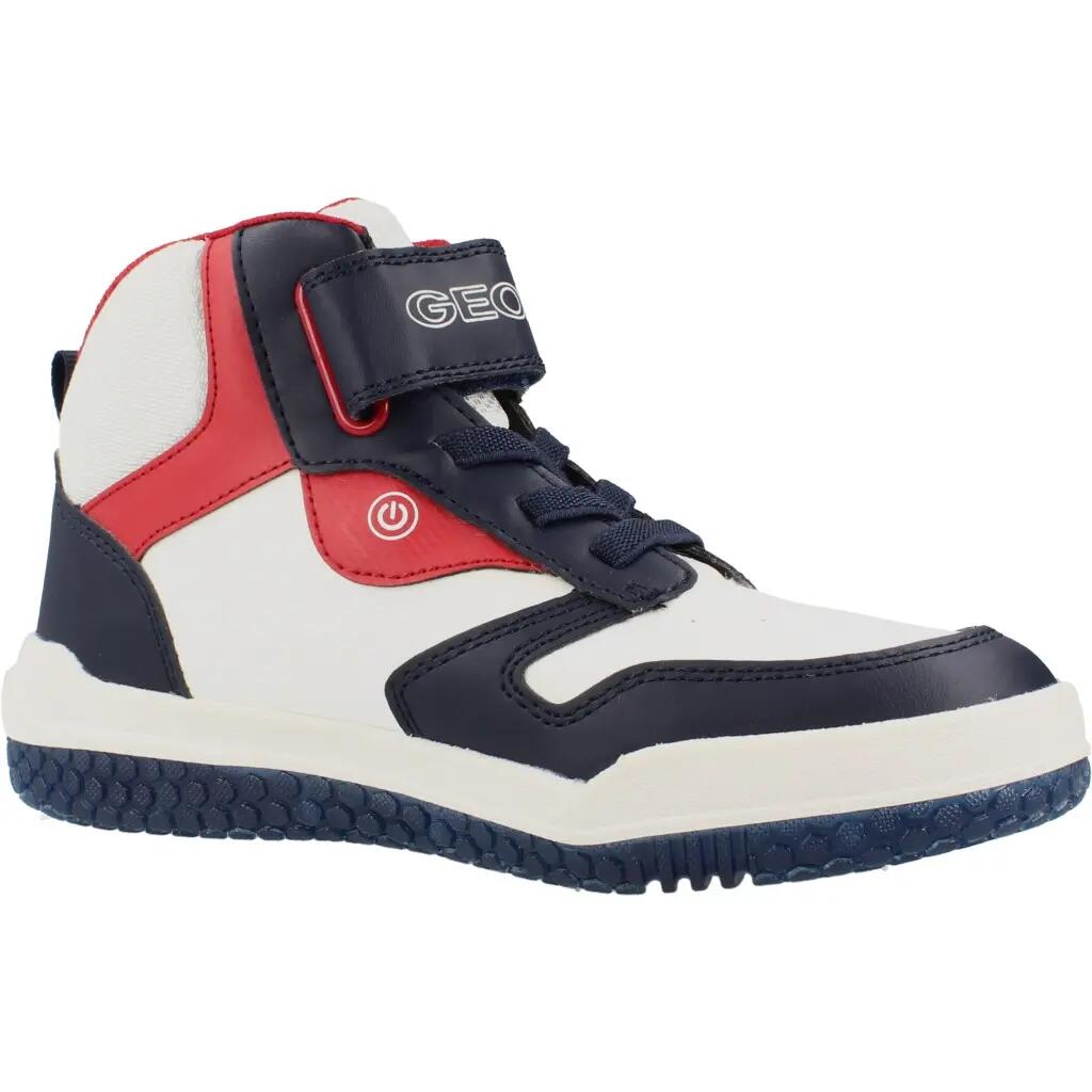 Buty GEOX J BUZZERLIGHT BOY Niebieski 5/5