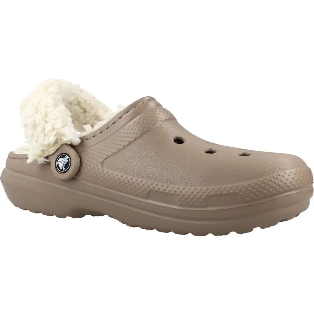 Buty CROCS 211396C CLASSIC FLEECE LINED Brązowy 5/5