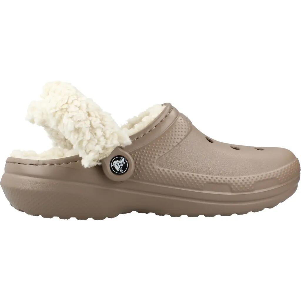 Buty CROCS 211396C CLASSIC FLEECE LINED Brązowy 4/5