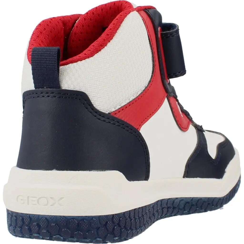 Buty GEOX J BUZZERLIGHT BOY Niebieski 3/5