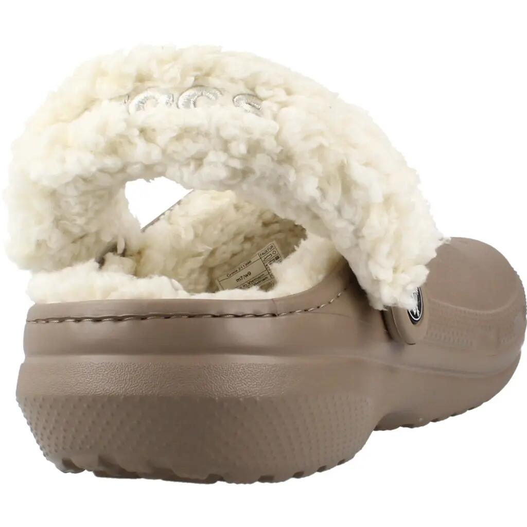 Buty CROCS 211396C CLASSIC FLEECE LINED Brązowy 3/5