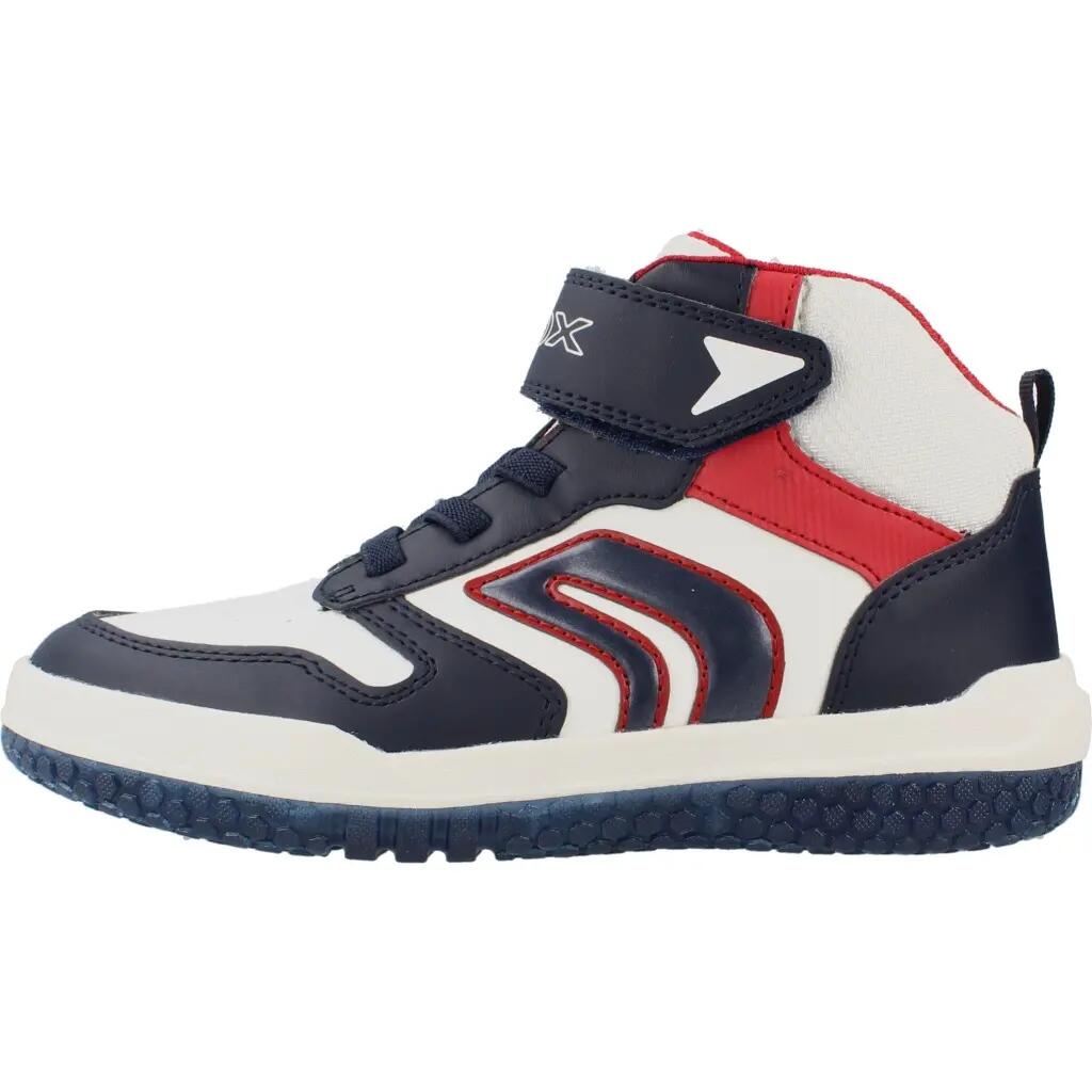 Buty GEOX J BUZZERLIGHT BOY Niebieski 2/5