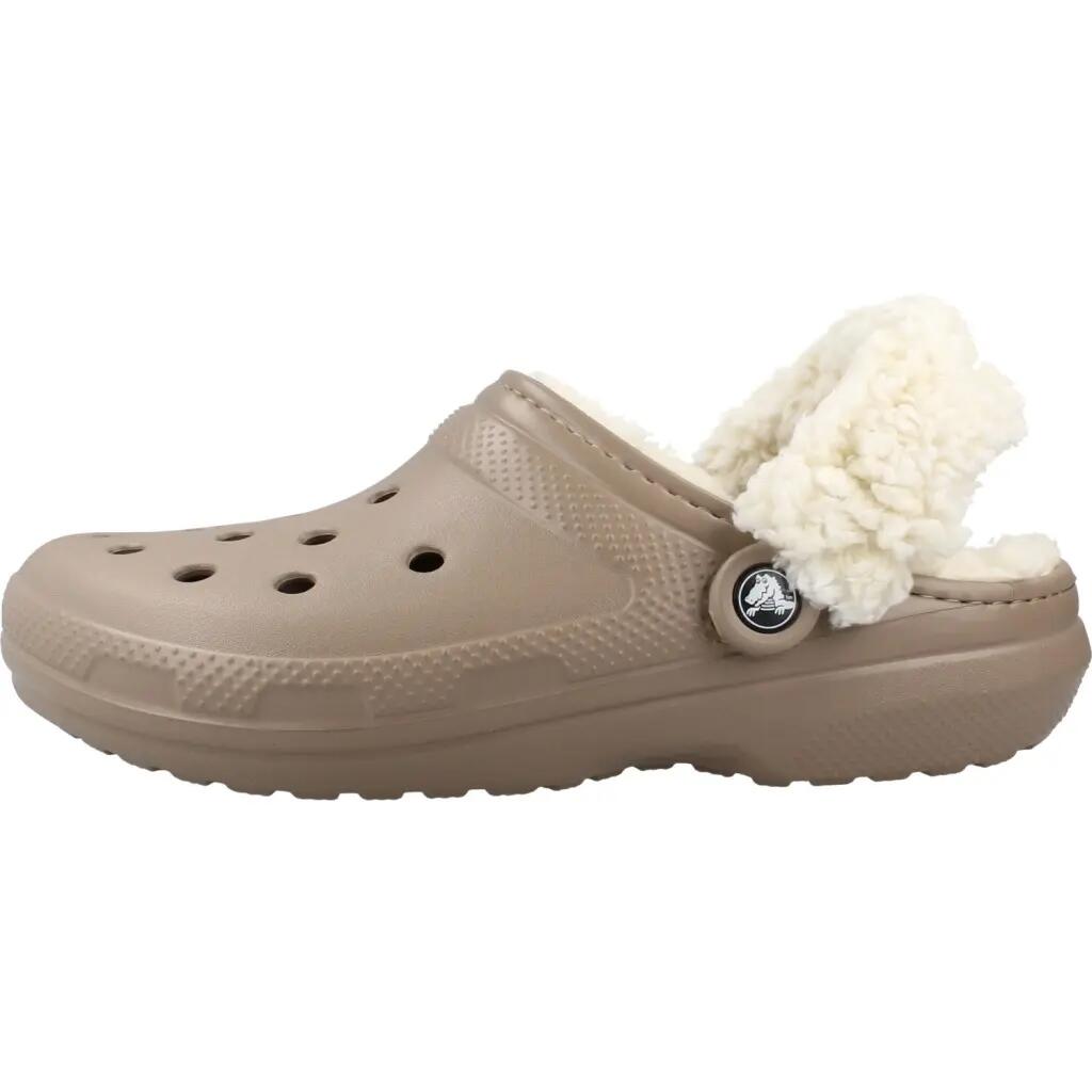 Buty CROCS 211396C CLASSIC FLEECE LINED Brązowy 2/5