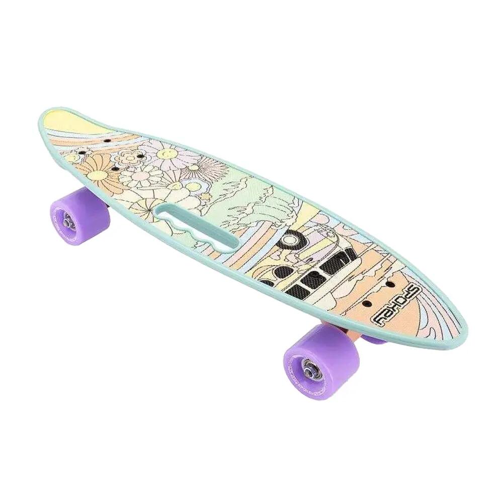 Groovy Skateboard (Multicoloured)