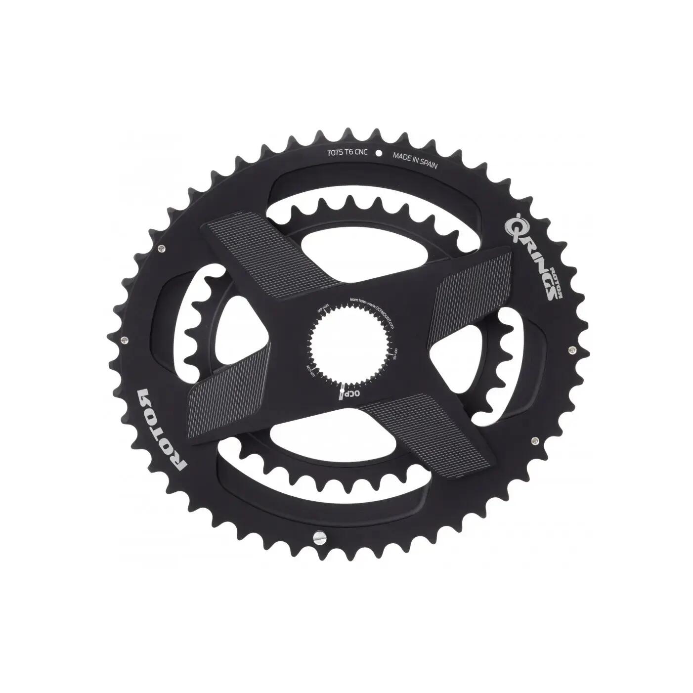 Dubbele ovale schalen Rotor Q Rings dm 52/36T 1/1