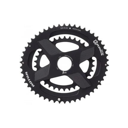 Double plateaux oval Rotor Q-Rings DM 52/36T