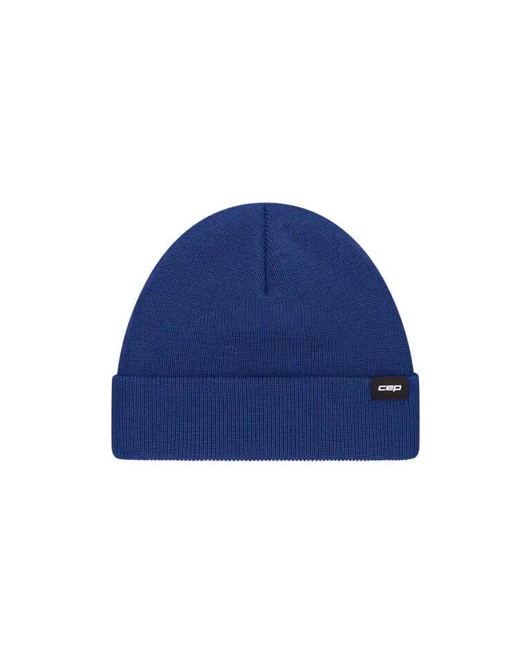Ciepła czapka beanie z wełną merino Core Run CEP 3/5