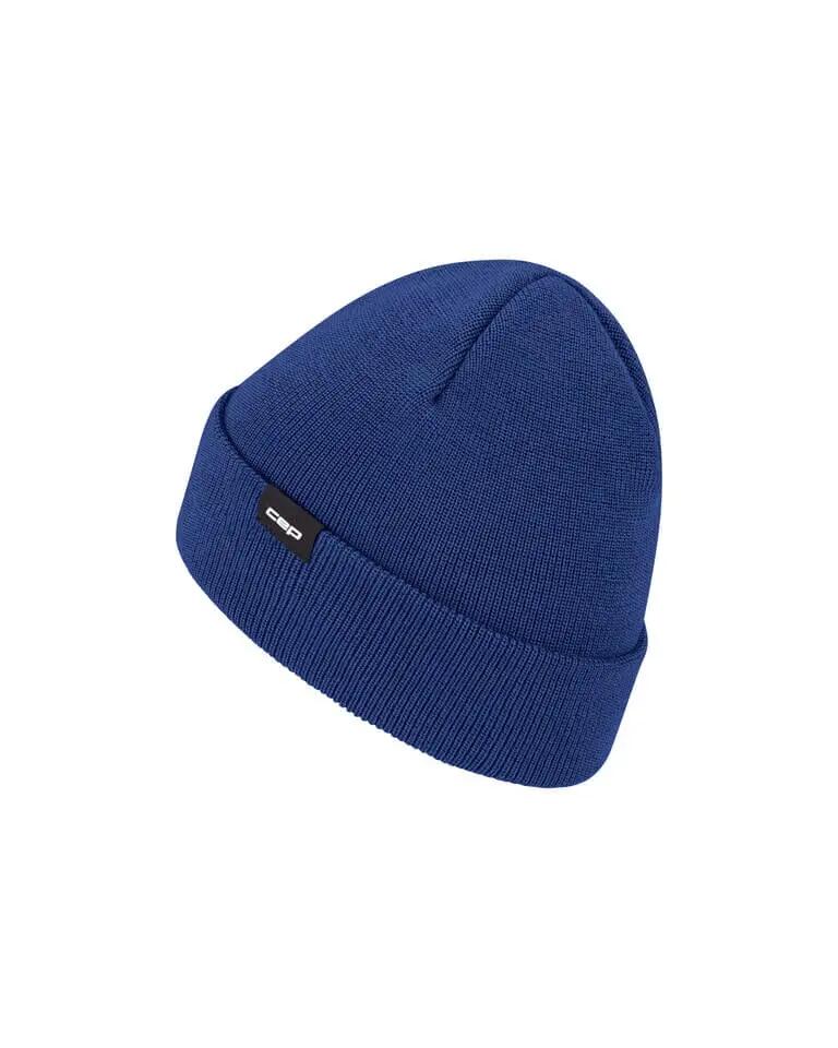Ciepła czapka beanie z wełną merino Core Run CEP 2/5