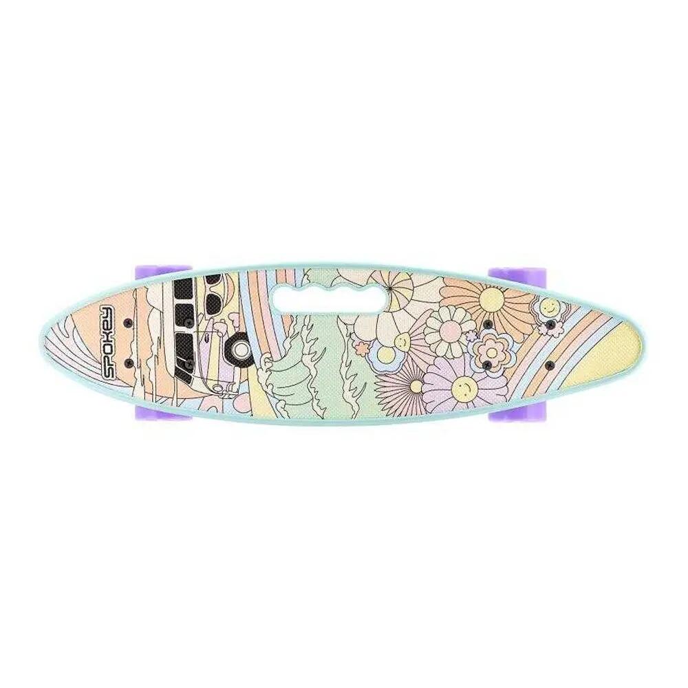 Groovy skateboard (Veelkleurig) 3/5