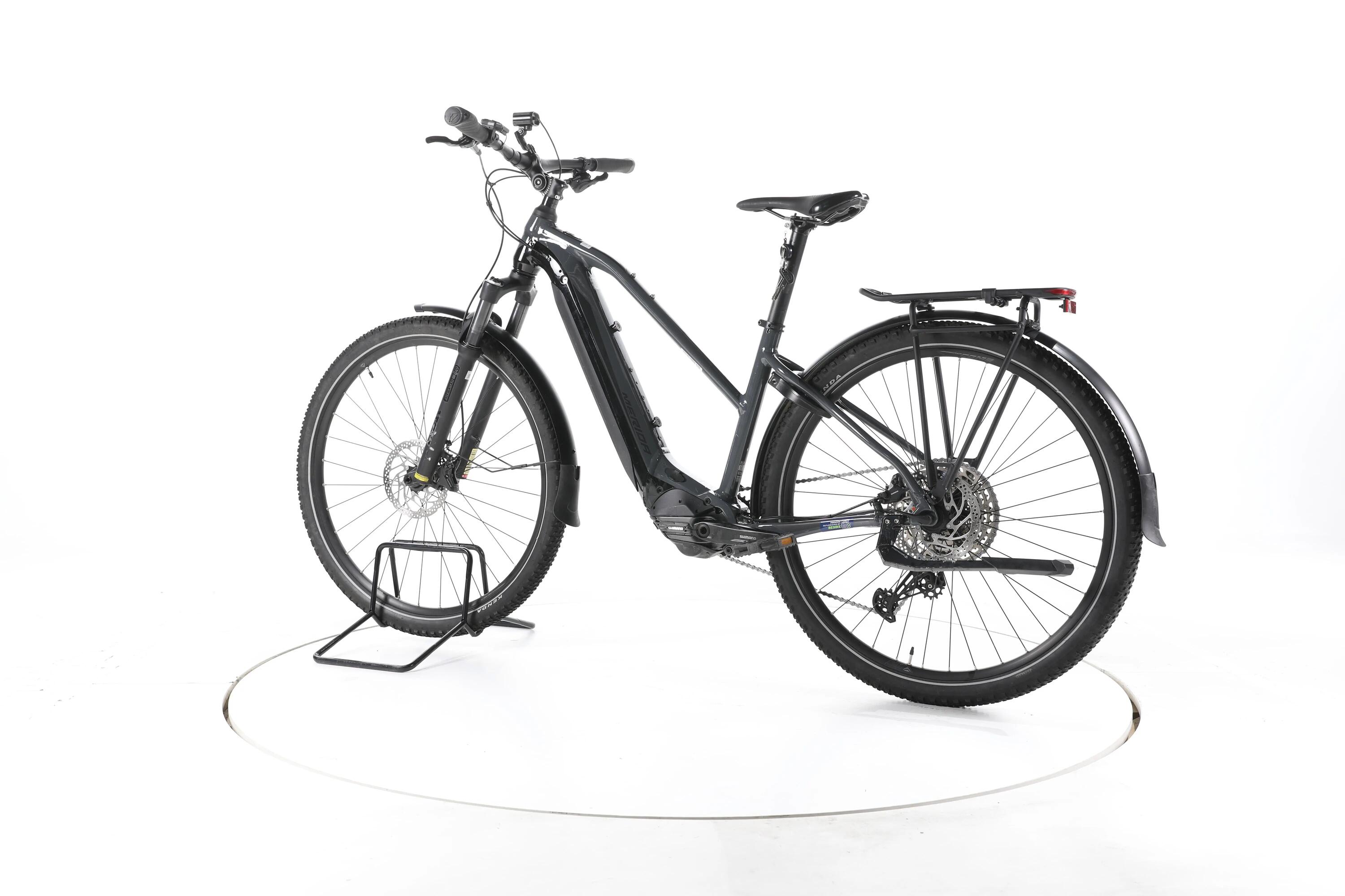 Second Life - Merida EBIG.Tour 675 EQ Trekking E-Bike - Bardzo dobry stan 7/7