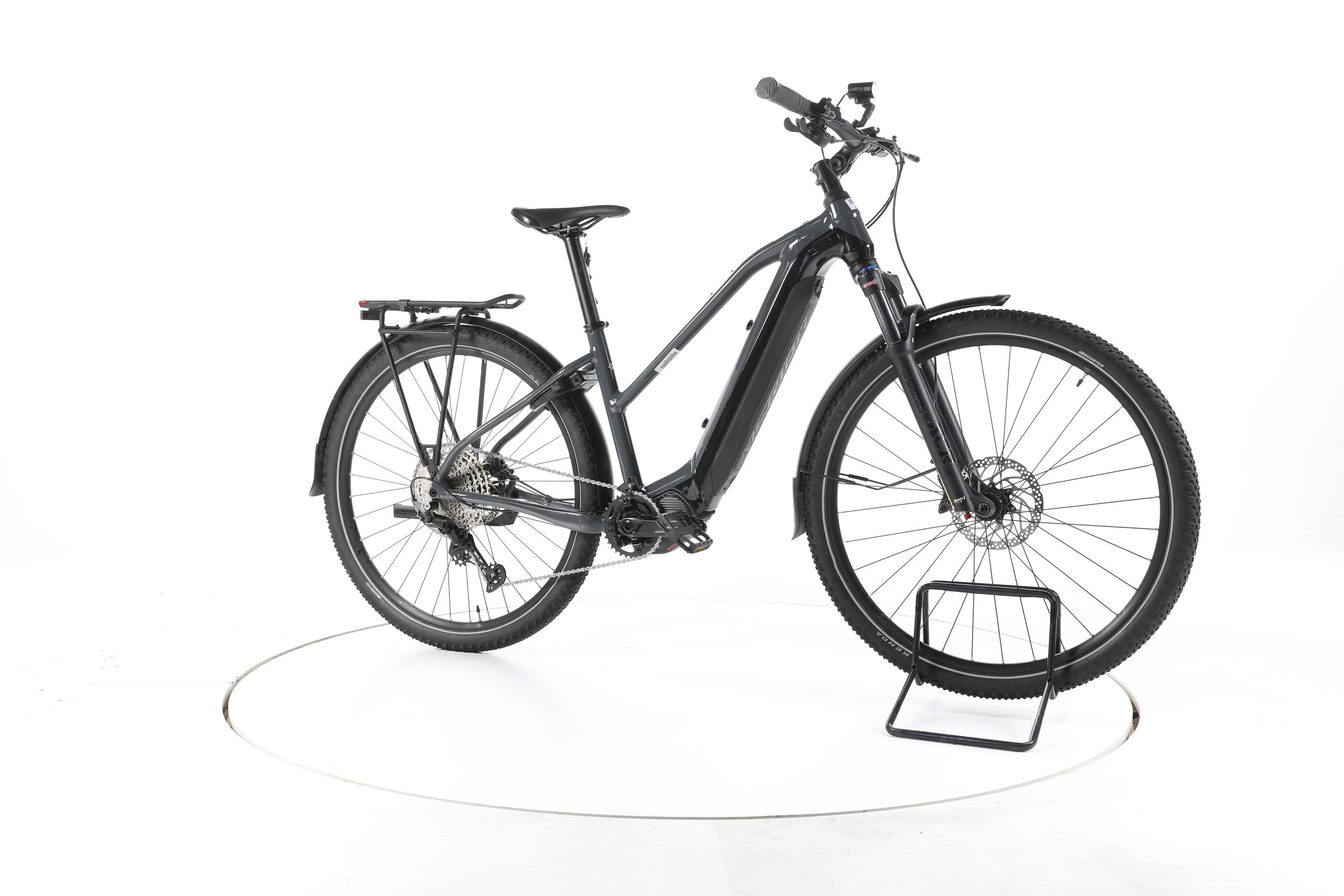 Second Life - Merida EBIG.Tour 675 EQ Trekking E-Bike - Bardzo dobry stan 2/7