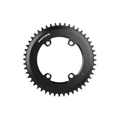 Dubbele aero ovale schalen rotor q rings bcd110x4 53t(39) outer