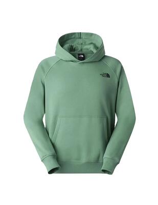 Felpe in pile per uomo The North Face Nse box Verde.