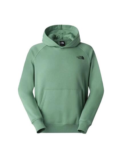 Felpe in pile per uomo The North Face Nse box Verde.