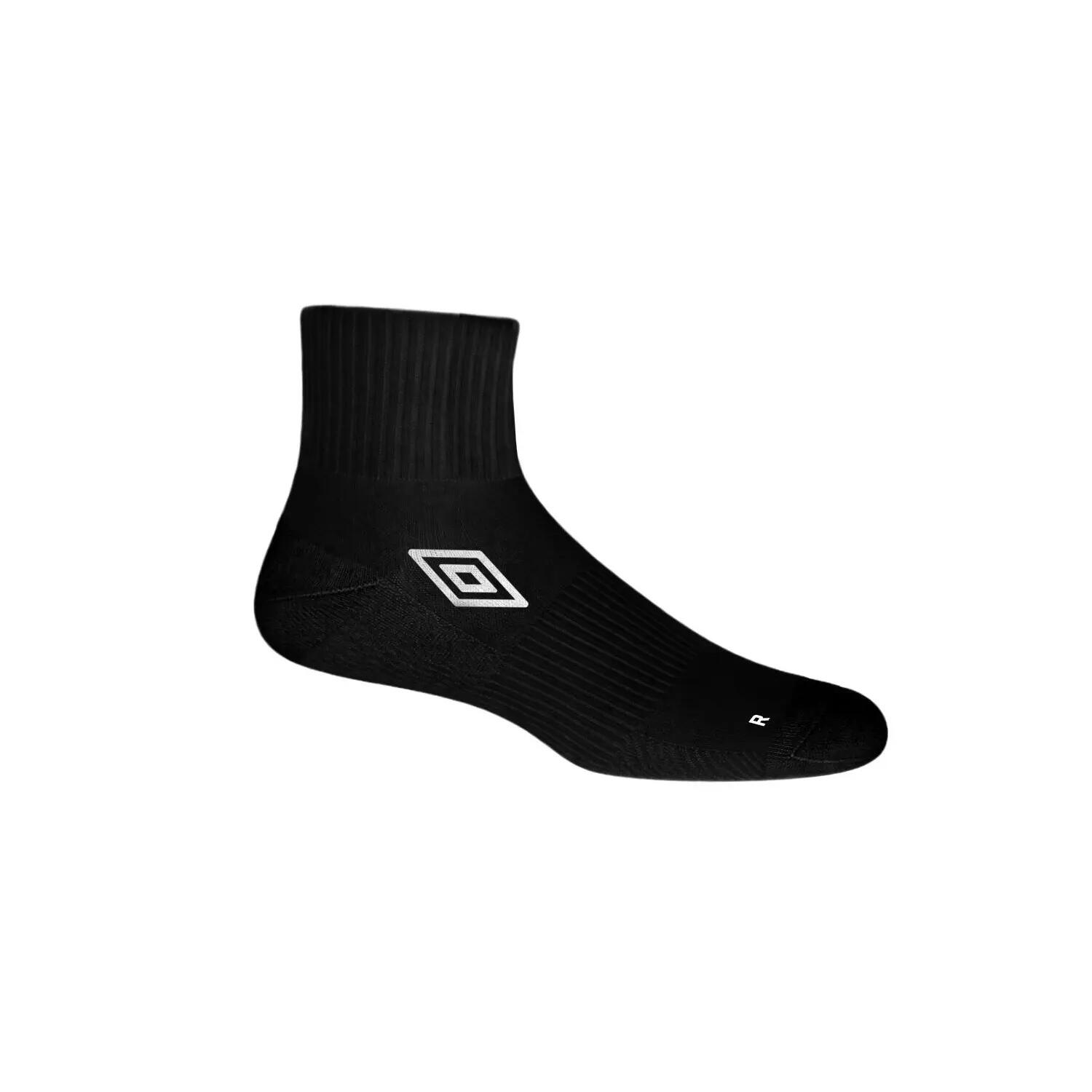Lots de 6  paires de chaussettes Quarter Mid Core 4/5