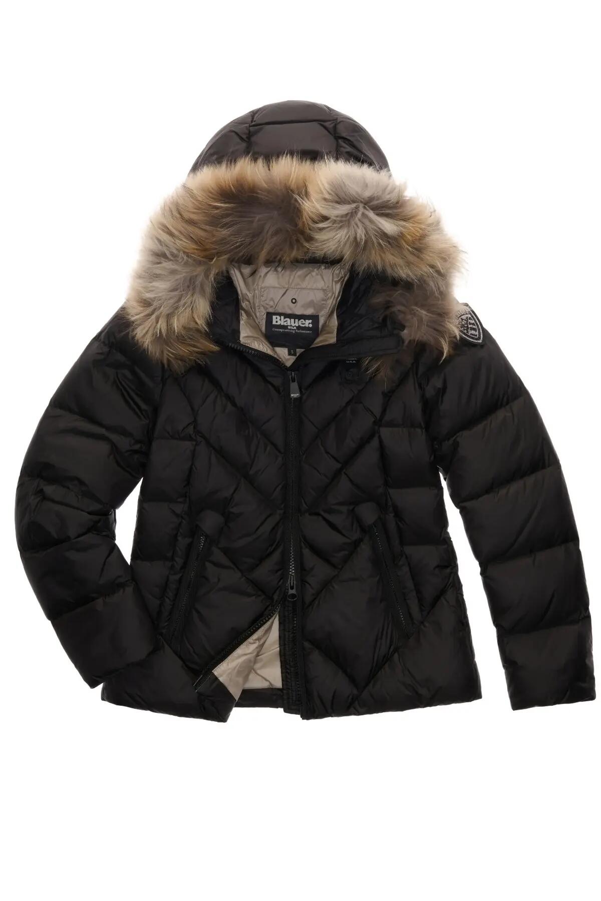 Giacca Blauer Modello Alicia Colore Nero 4/5