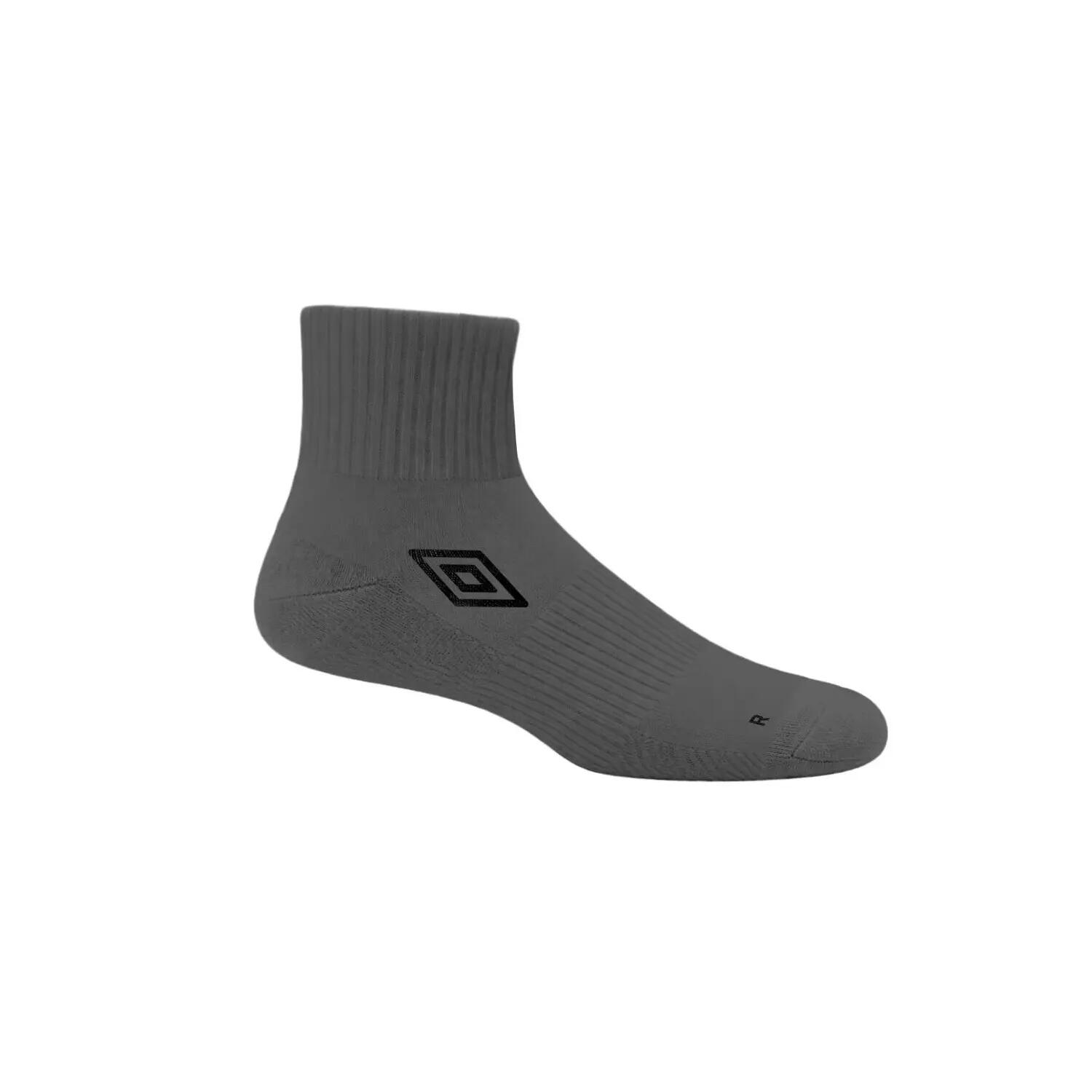 Lots de 6  paires de chaussettes Quarter Mid Core 2/5