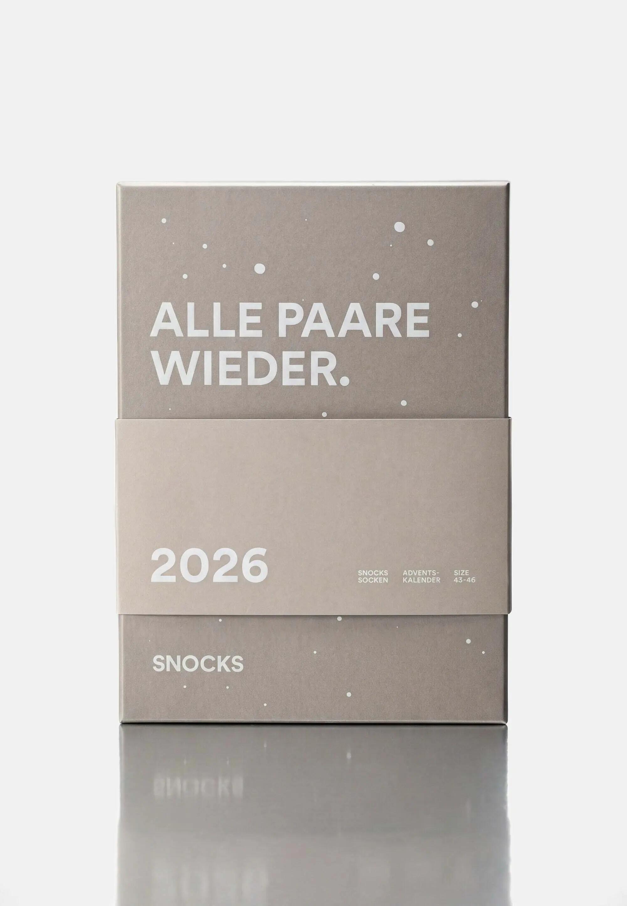 SOCKEN ADVENTSKALENDER 2026 2/4