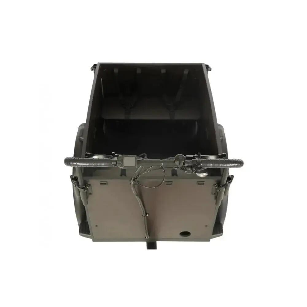 Journey Plus - Elektrische bakfiets - 250W - middenmotor - Mat zwart 4/5