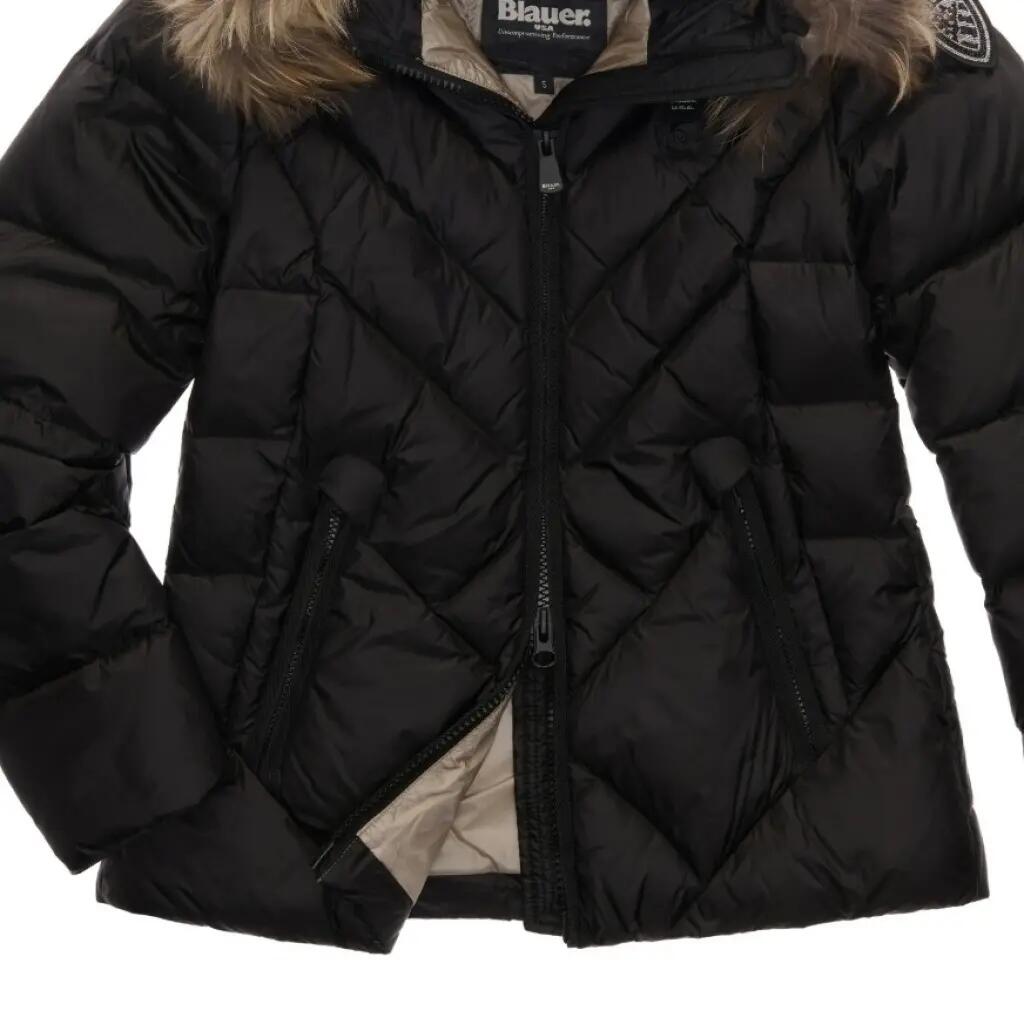 Giacca Blauer Modello Alicia Colore Nero 3/5