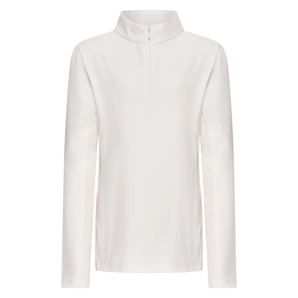 Girl's long-sleeved riding polo shirt Imperial Riding Jamy