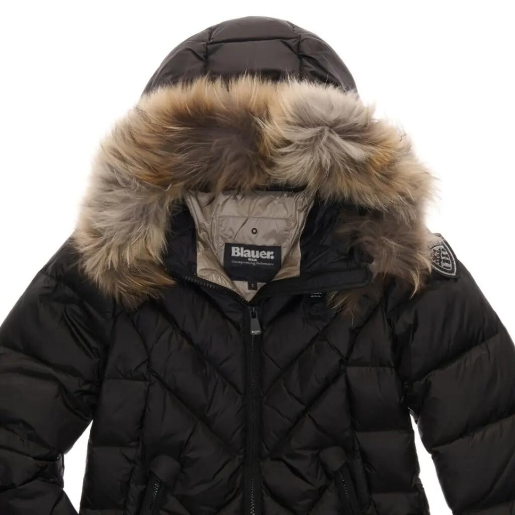 Giacca Blauer Modello Alicia Colore Nero 2/5