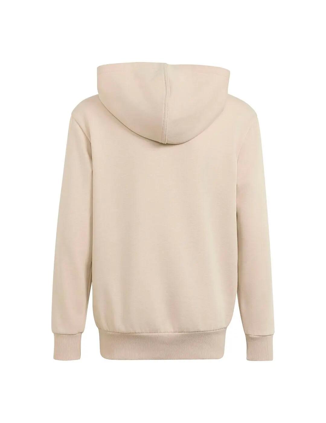 Felpe in pile per bambino Adidas Tiberio Beige. 2/5