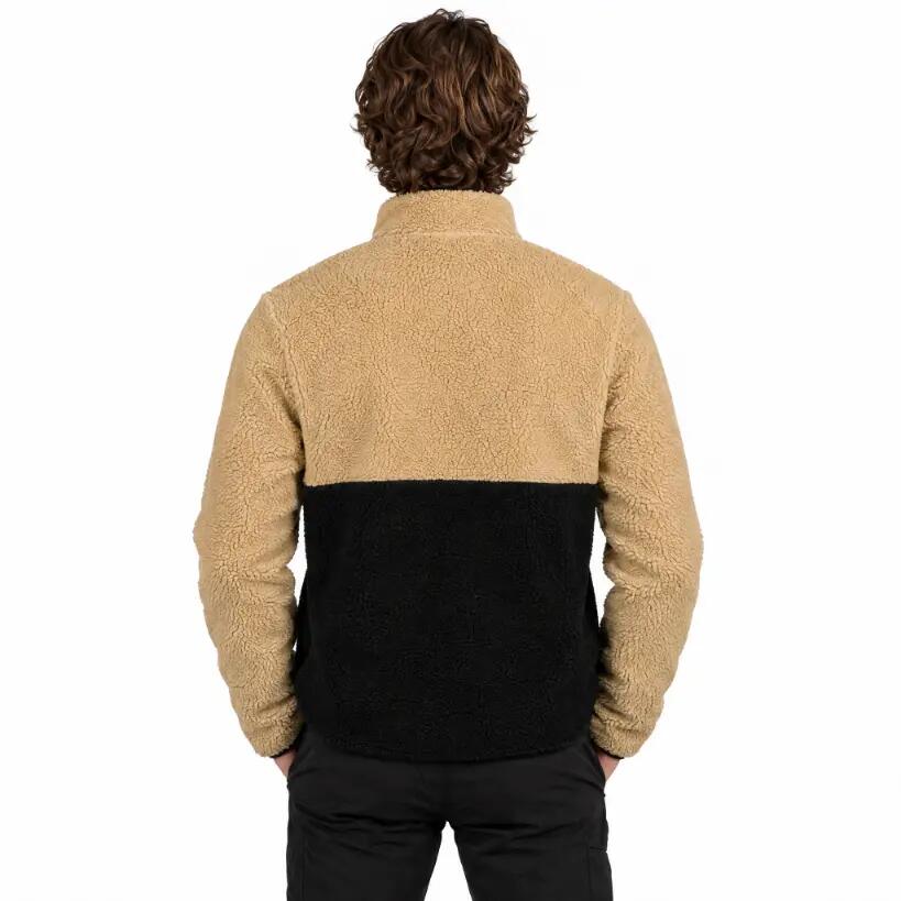 Pánská turistická fleecová mikina VOGUE SHERPA 2/7