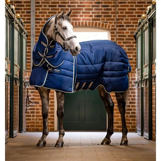 Couverture d'écurie pour cheval Horseware Rambo Optimo Plus 400g