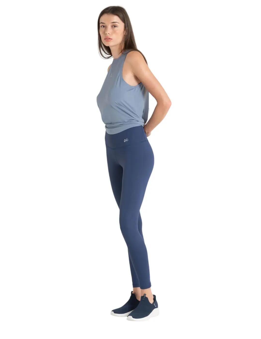Pantalons et surpantalons pour Femme Ditchil Genuine Bleu. 2/4