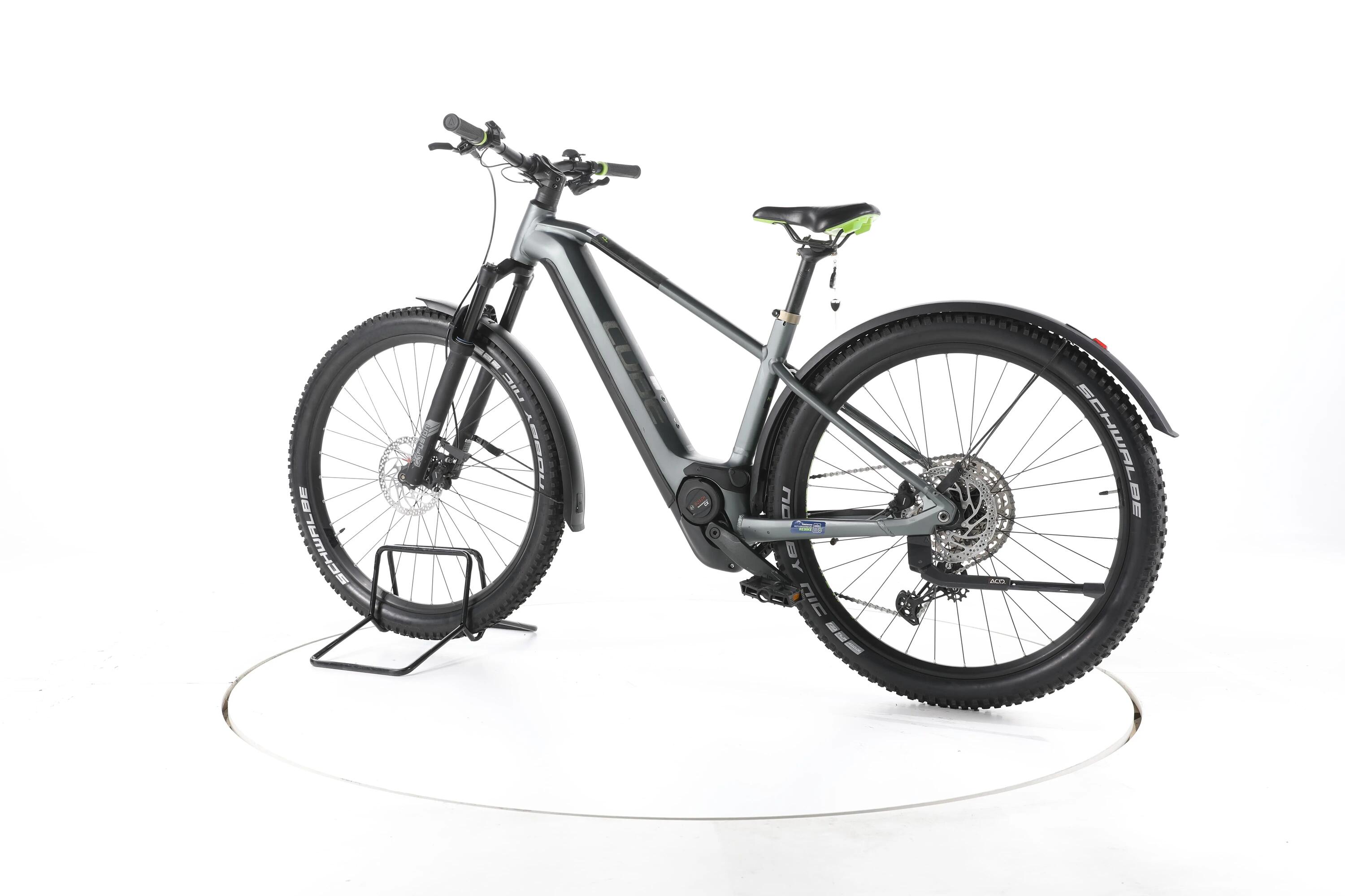 Second Life - Cube Reaction Hybrid Pro E-Bike - Stan dobry 7/7