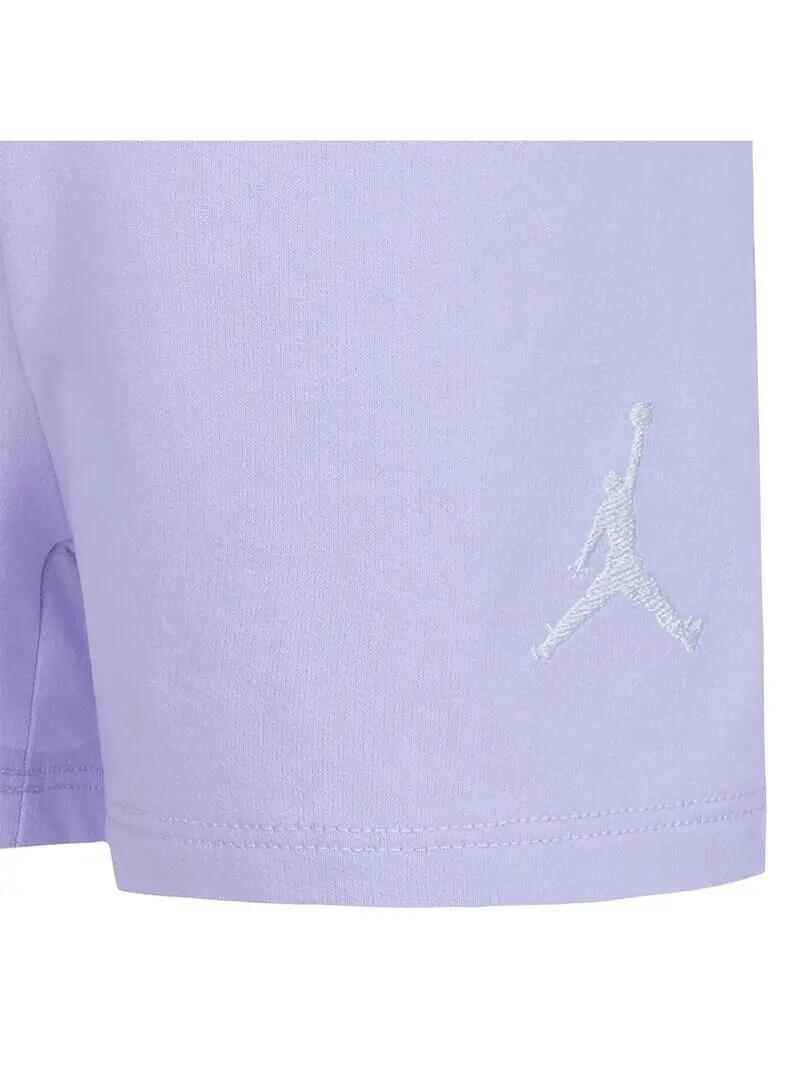 Conjunto para Niña Jordan Jordan Morado 5/5