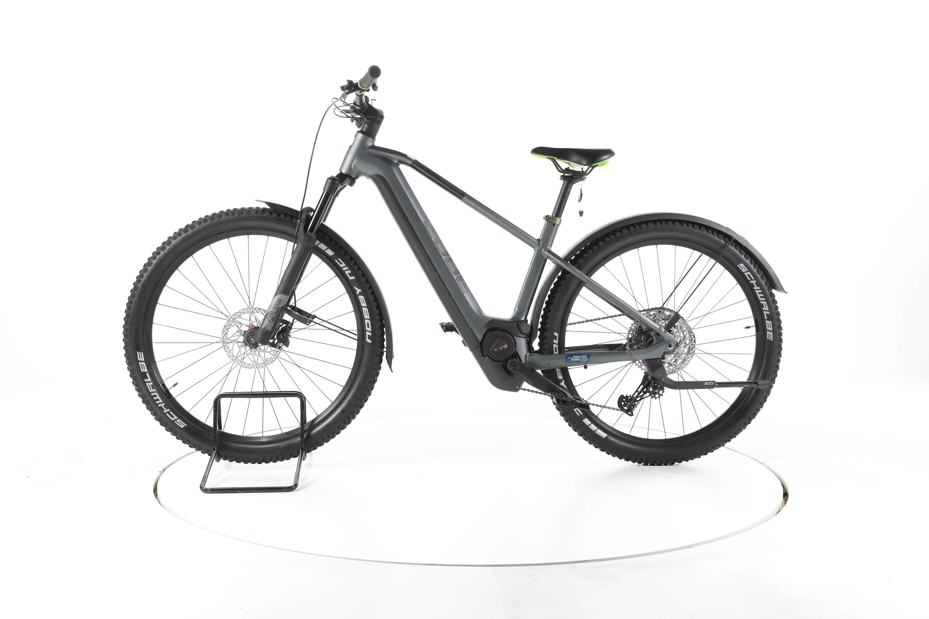 Second Life - Cube Reaction Hybrid Pro E-Bike - Stan dobry 6/7