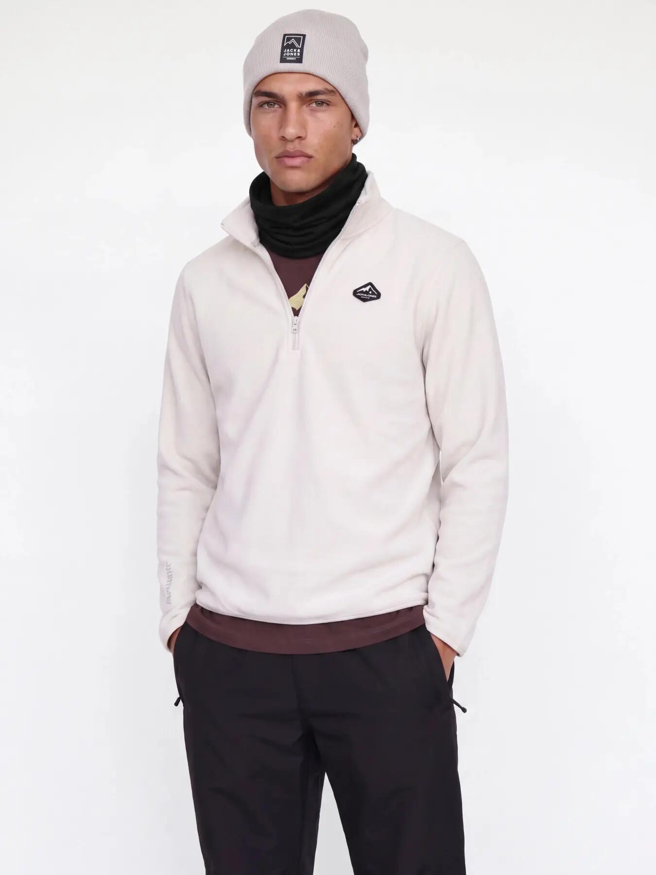 Hombre Esquí Braga de Cuello Secado Rápido Farry O-24 Black 5/5