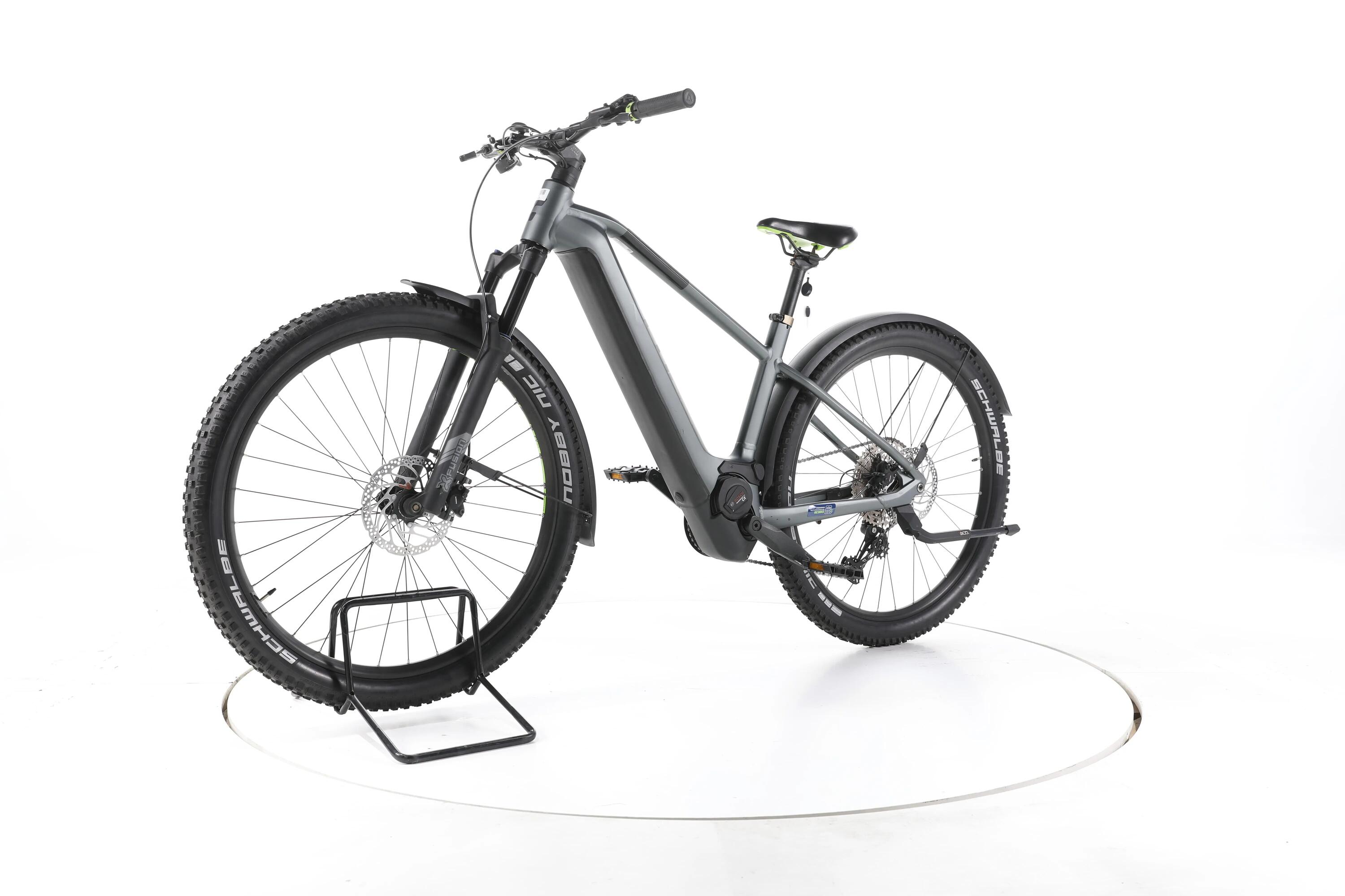 Second Life - Cube Reaction Hybrid Pro E-Bike - Stan dobry 5/7
