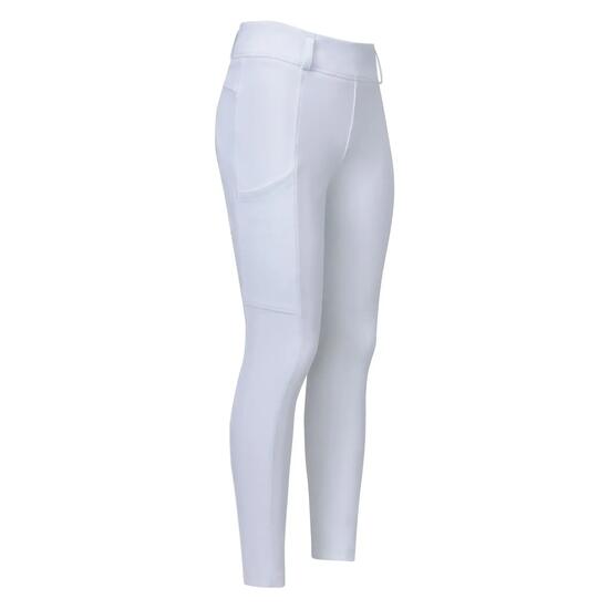 Pantalon équitation full grip fille HV Polo Manou