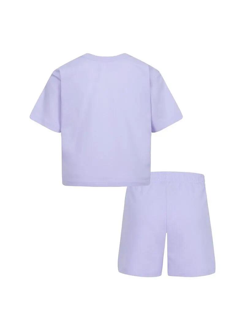 Conjunto para Niña Jordan Jordan Morado 2/5