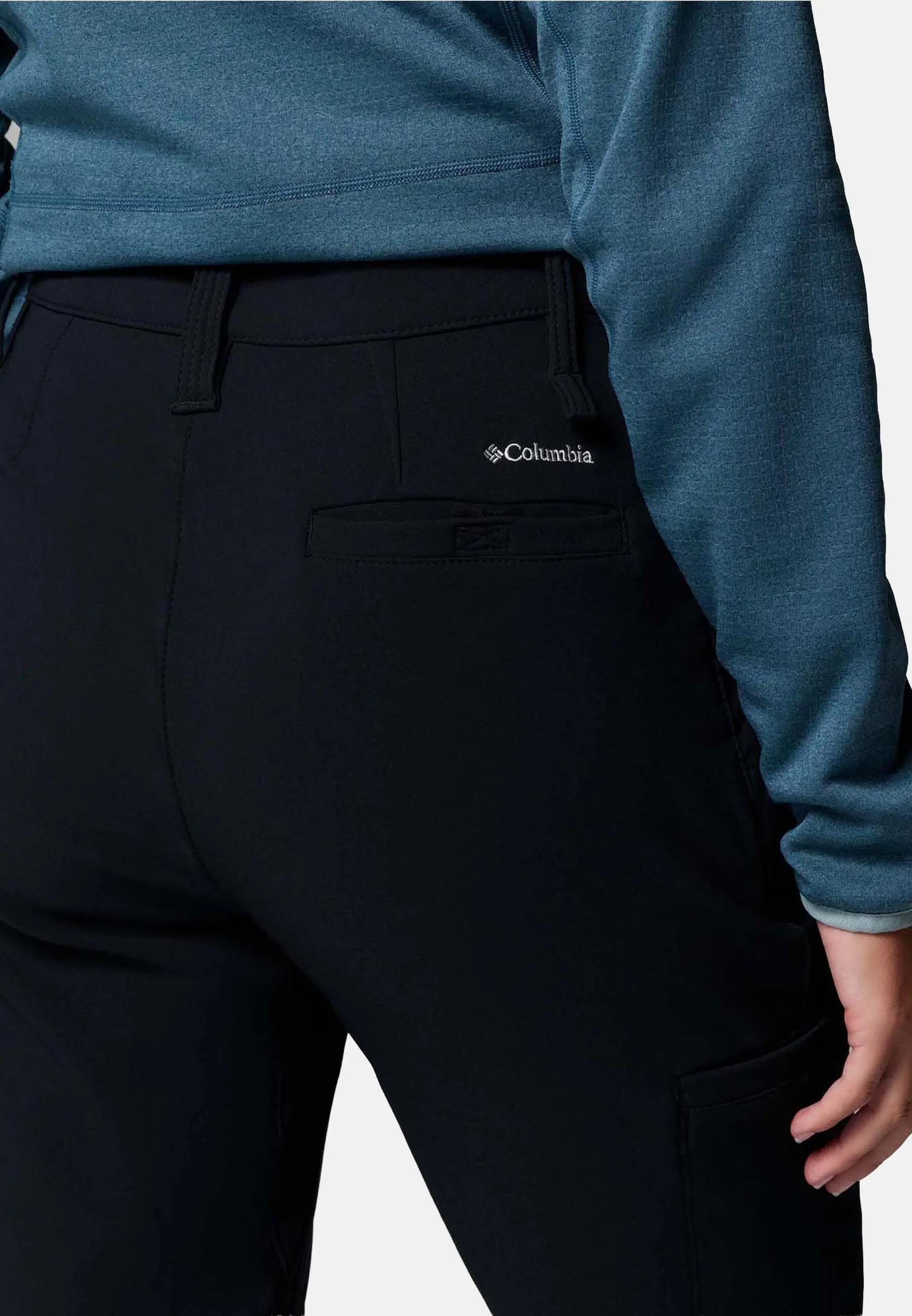 Columbia Donna Back Beauty Warm – Pantaloni softshell invernali 9/11