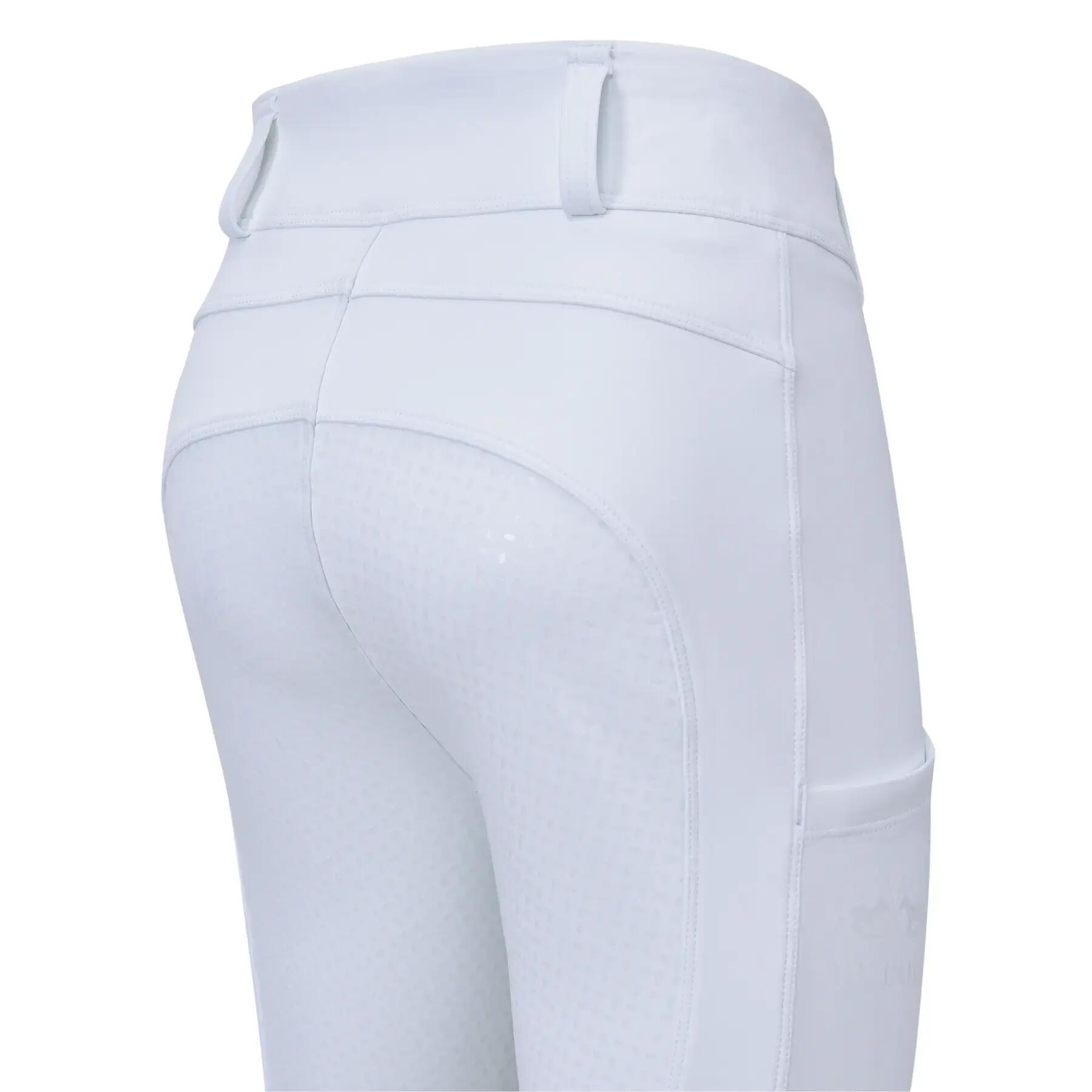 Pantalon équitation full grip fille HV Polo Manou 3/3