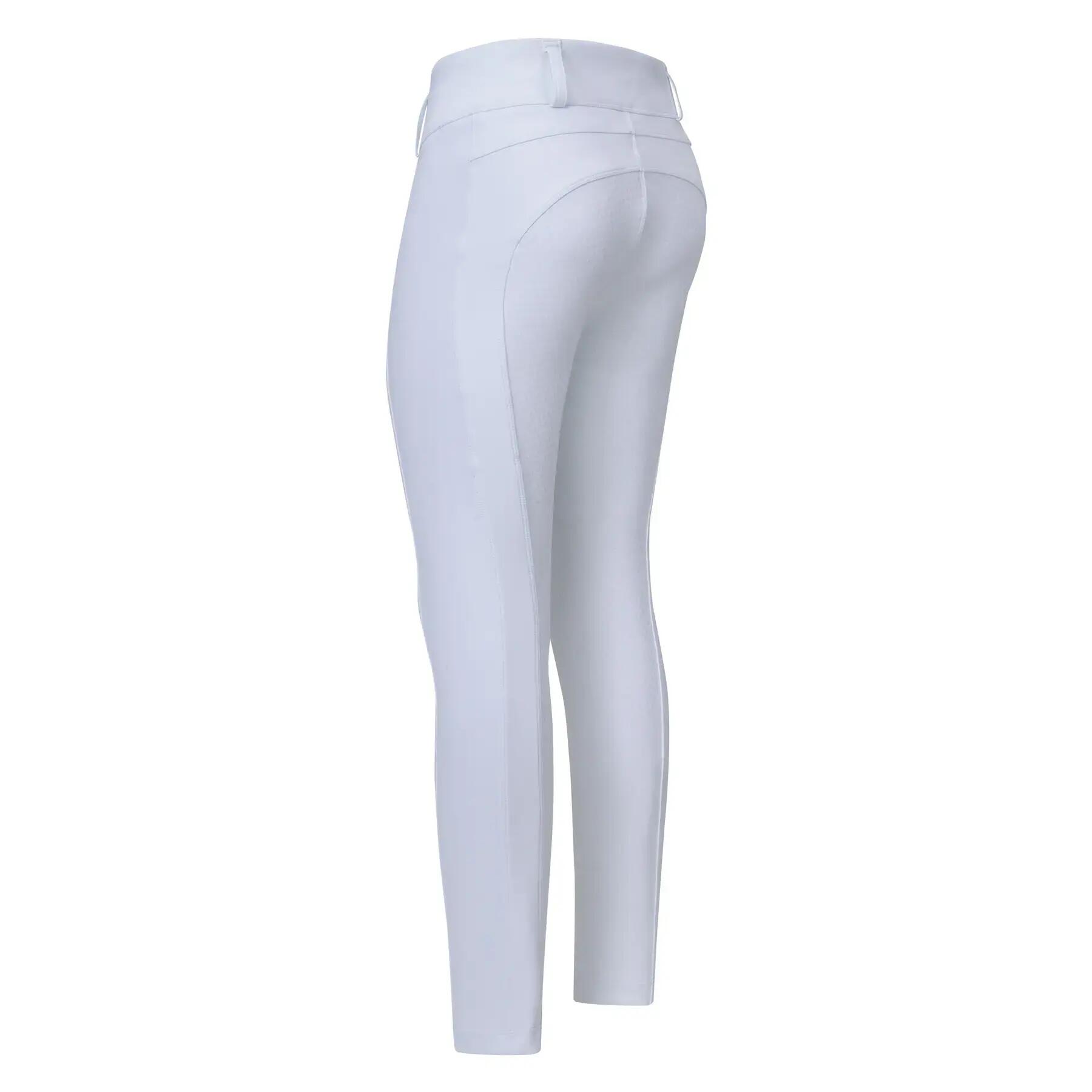 Pantalon équitation full grip fille HV Polo Manou 2/3