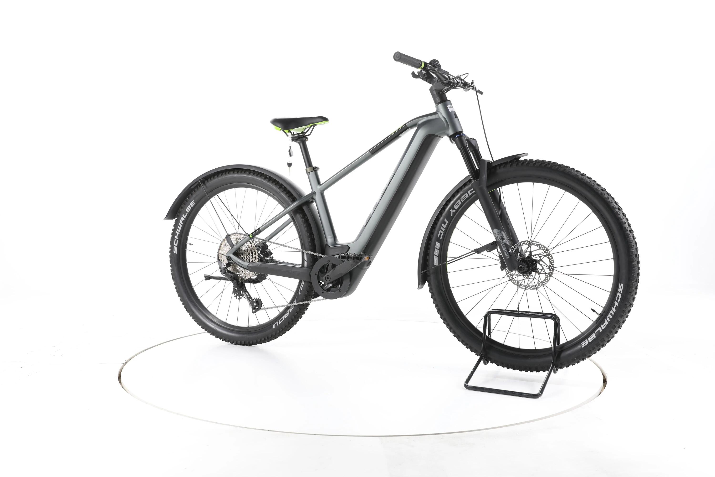 Second Life - Cube Reaction Hybrid Pro E-Bike - Stan dobry 2/7