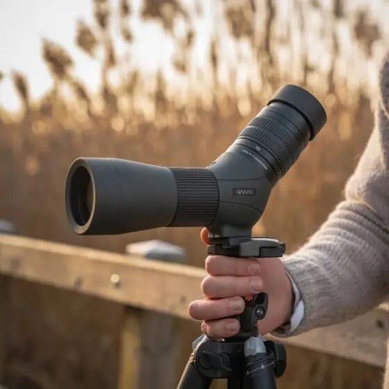 Longue-vue Hawke Frontier ED X Compact - 15-35x56 4/5
