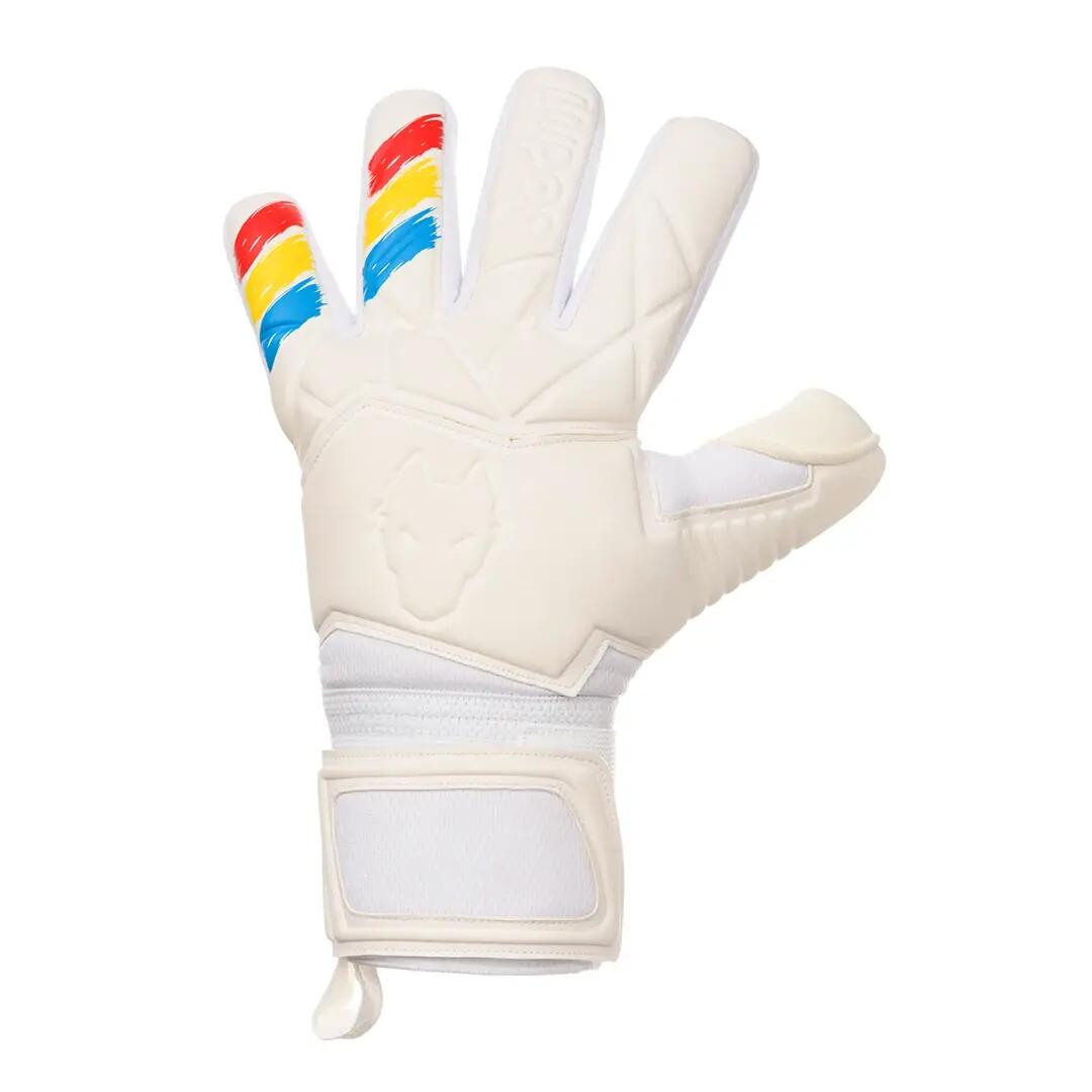 Mănuși portar LUPOS Tricolor White 5