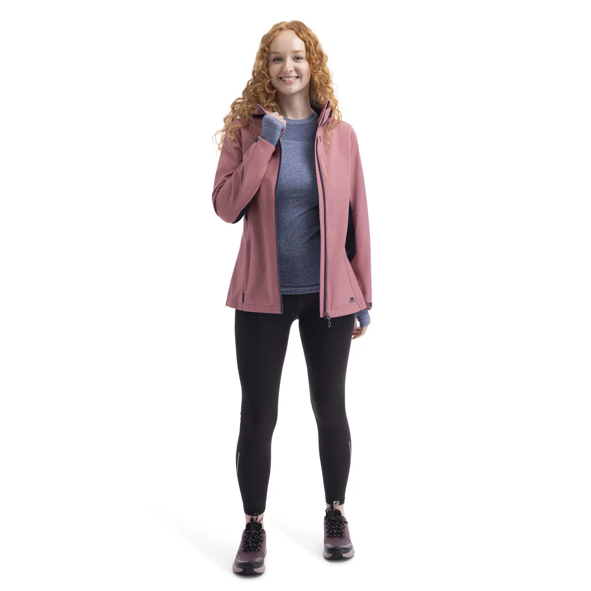 "Yazmine" Softshelljacke für Damen Rosenrot 6/6