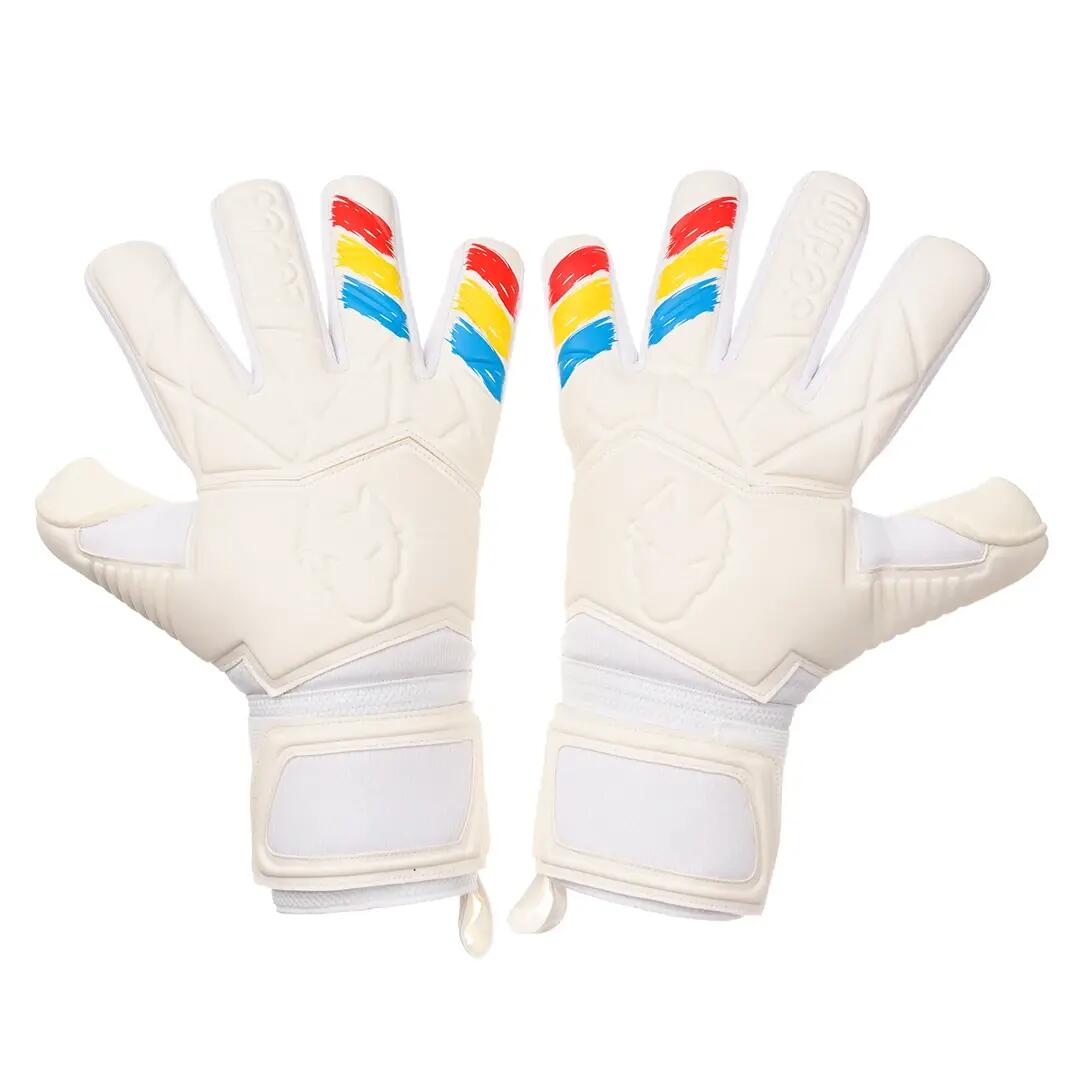 Mănuși portar LUPOS Tricolor White 9 8/8